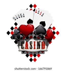 Casino background 