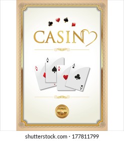Casino background 