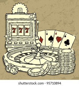 Casino background