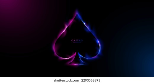 casino background design for banner gambling templates luxury vector illustration