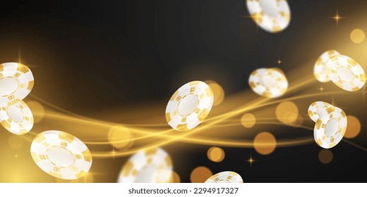 casino background design for banner gambling templates luxury vector illustration