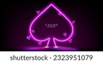 casino background vector illustration for gambling poster banner elegant design