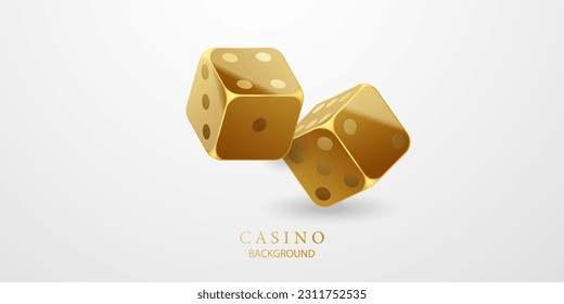 casino background vector illustration for gambling poster banner elegant design