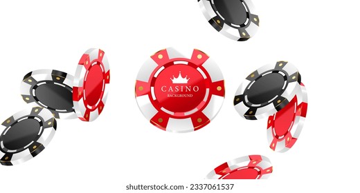 casino background vector illustration for gambling poster banner elegant design