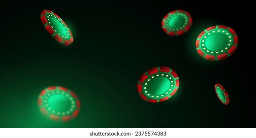ilustración del vector de fondo del casino para el diseño elegante del afiche del afiche del juego