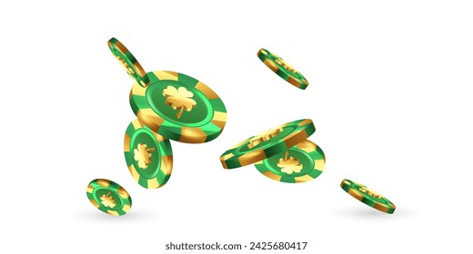 casino background vector illustration for gambling poster banner elegant design
