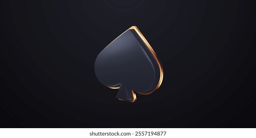 casino background vector illustration for gambling poster banner elegant design