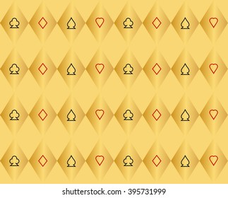 casino background.Casino  design elements vector icons. Casino games