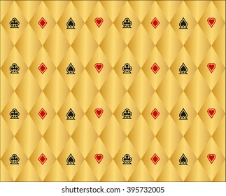 casino background.Casino  design elements vector icons. Casino games