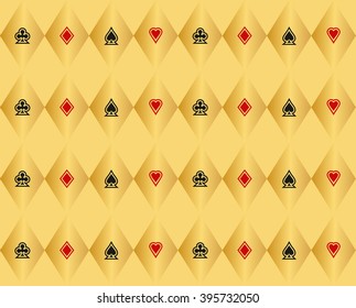 casino background.Casino  design elements vector icons. Casino games