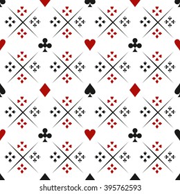 casino background.Casino  design elements vector icons. Casino games