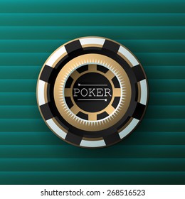 Casino background-Vintage style