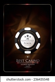 Casino background-Vintage style-Ace, Vip, casino, poker