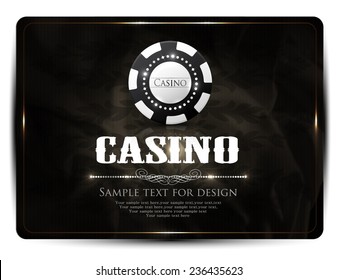 Casino background-Vintage style-Ace, Vip, casino, poker