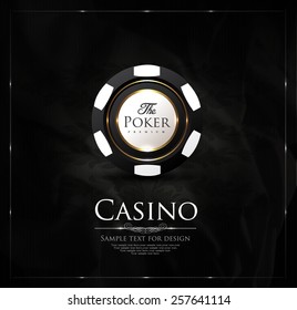 Casino background-vintage-elegant-poker-vip-ace