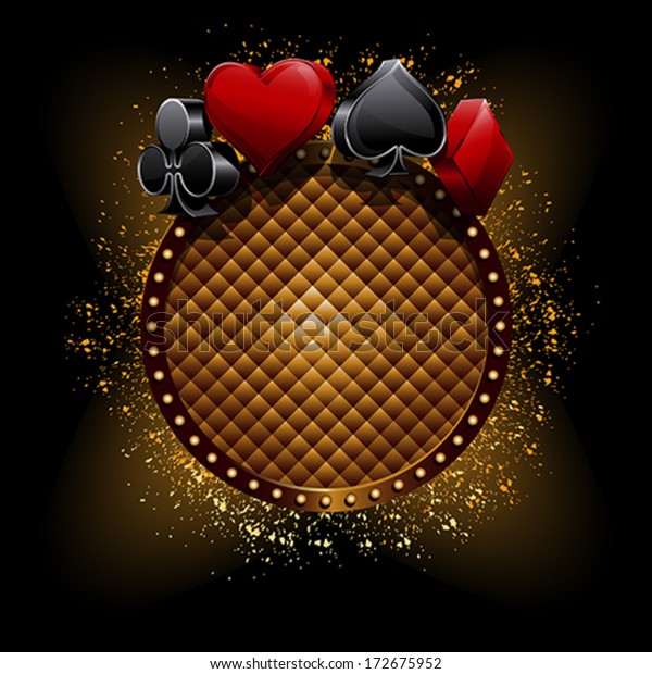 Casino Banner Stock Vector (Royalty Free) 172675952