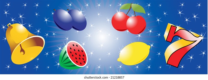 Casino banner design vector illustration