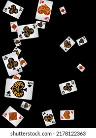 Casino banners. Template for advertising parties, events in Vegas. The concept of winning or gambling. Vector illustration
