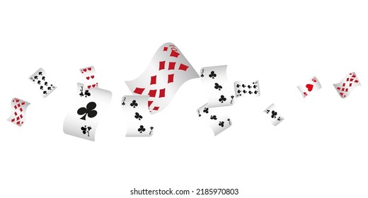 Casino banners. Template for advertising parties, events in Vegas. The concept of winning or gambling. Vector illustration