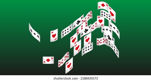 Casino banners. Template for advertising parties, events in Vegas. The concept of winning or gambling. Vector illustration
