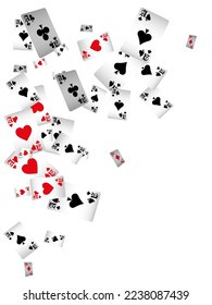 Casino banners. Template for advertising parties, events in Vegas. The concept of winning or gambling. Vector illustration