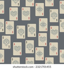 Casino banners. Template for advertising parties, events in Vegas. The concept of winning or gambling. Vector illustration
