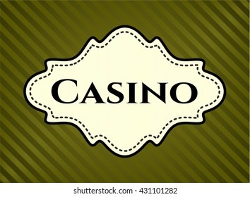 Tarjeta de casino