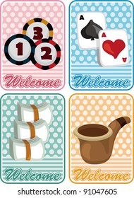 casino card