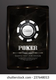 casino card design