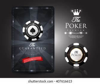 Casino card design - poker - vip