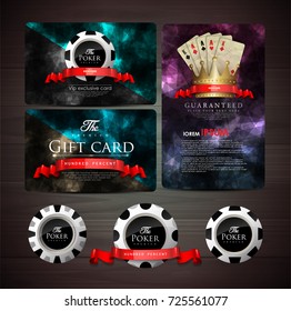 Casino card design poker - vip