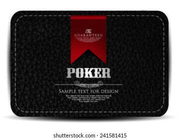 Casino card design-vip-poker-ace 