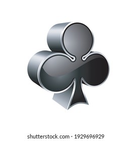 casino card suit vector isolate on white background cards game gambling