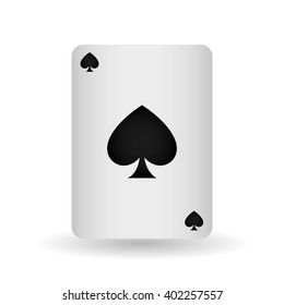 casino  cards design , vector illustration