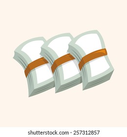 casino cash theme elements