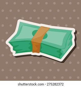 casino cash theme elements