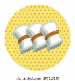 casino cash theme elements