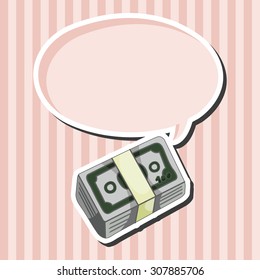 casino cash theme elements