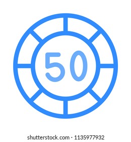 casino chip gambling 