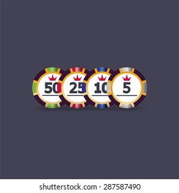 casino chip icon