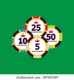 casino chip icon