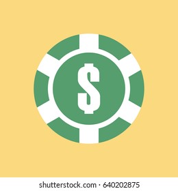 casino chip icon