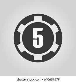 casino chip icon