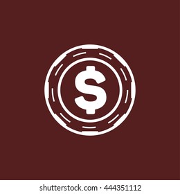 casino chips icon