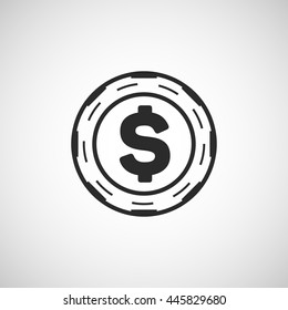 casino chips icon
