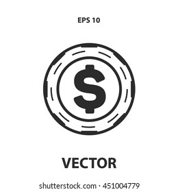casino chips icon