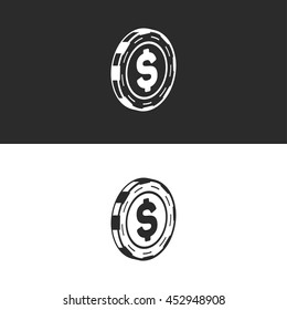 casino chips icon