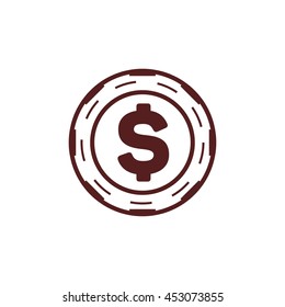 casino chips icon