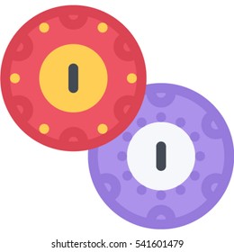 casino chips icon