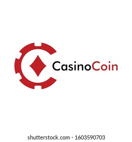 Casino Coin Logo Design For Casino Business, Gamble, Card Game, Speculate, Etc